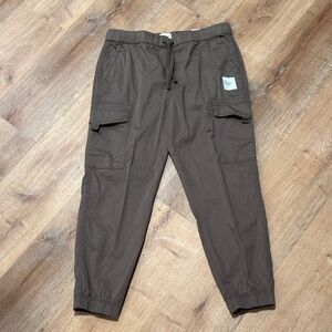 Sonoma Men's Dark Khaki Everyday Jogger Size Large NWT